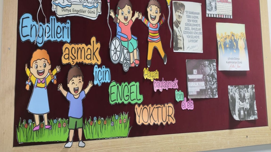 Dünya Engelliler günü ve Türk Kadınına Seçme ve Seçilme Hakkı Verilişi